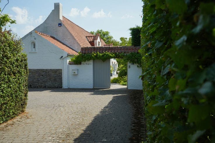 Charming Character Farmhouse in a Peaceful Countryside Setti