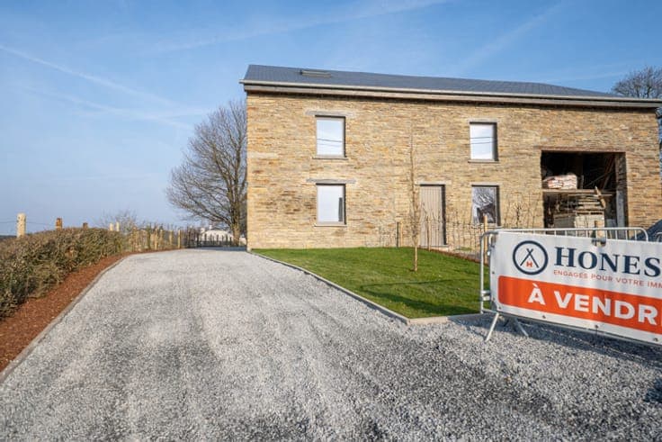 A charming stone house near Bertrix