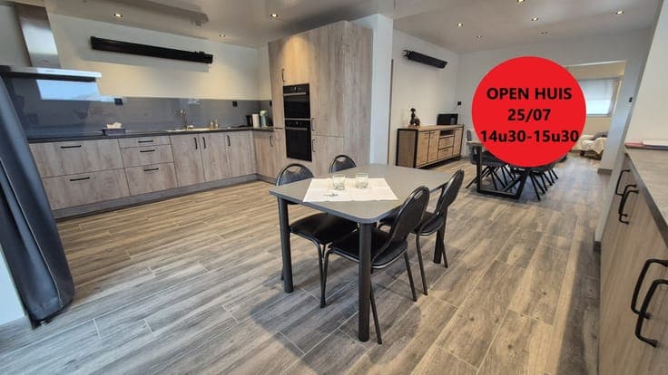 OPEN HUIS ZATERDAG 25/07 van 14.30u tot 15.30u. Mooie ins...