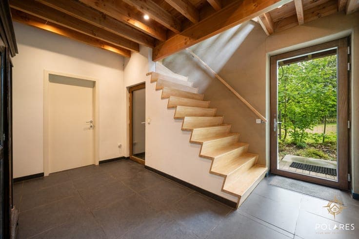 Unique family home – sustainable living in a green setting