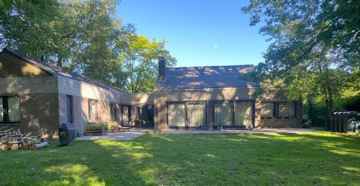 Unieke villa in het groen op toplocatie in Kampenhout