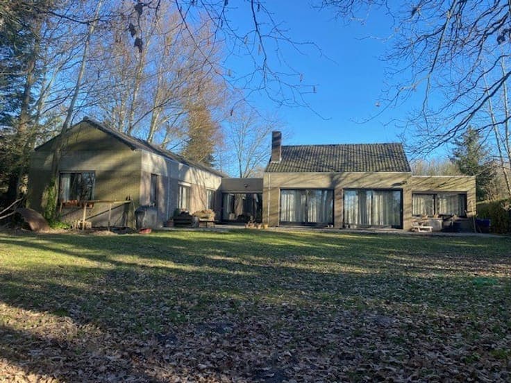 Unieke villa in het groen op toplocatie in Kampenhout