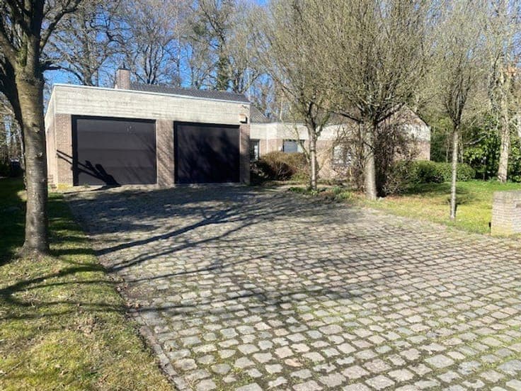 Unieke villa in het groen op toplocatie in Kampenhout