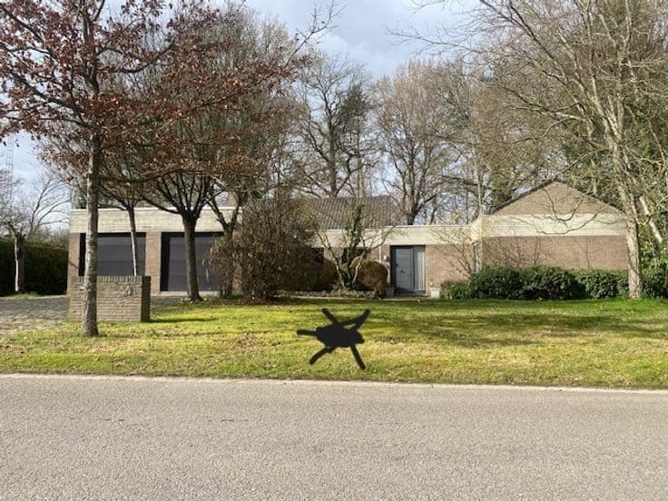 Unieke villa in het groen op toplocatie in Kampenhout
