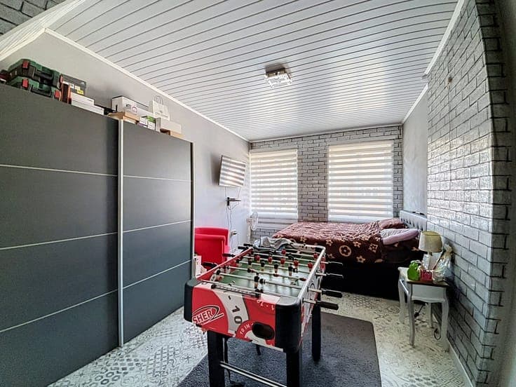 Maison 4 chambres avec jardin et 2 garages