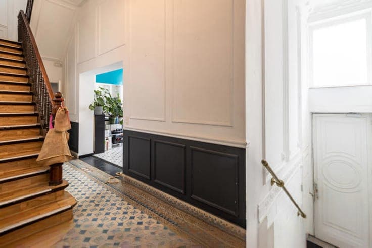 SAINT-GILLES – Superbe hôtel de maître de ± 420 m²