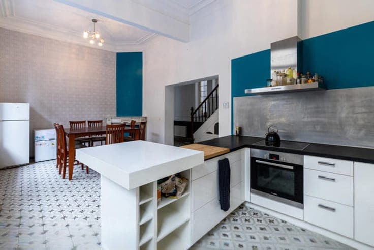 SAINT-GILLES – Superbe hôtel de maître de ± 420 m²
