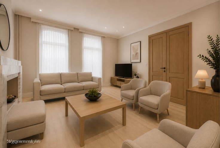 Charmante woning met een doorgedreven energetische renova...