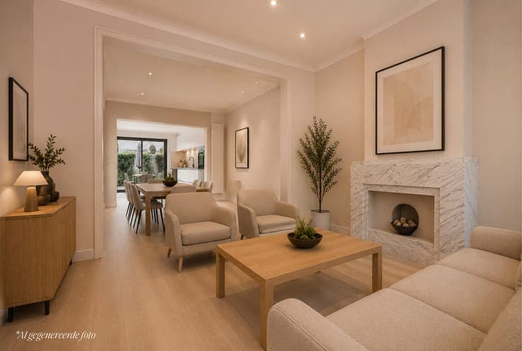 Charmante woning met een doorgedreven energetische renova...