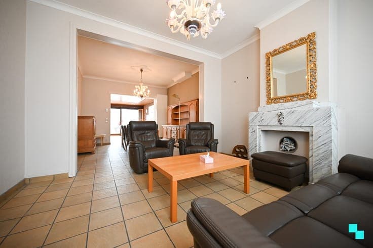 Charmante woning met een doorgedreven energetische renova...
