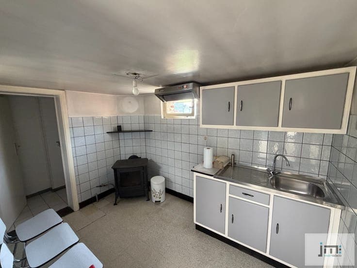 Rustig gelegen halfopen woning