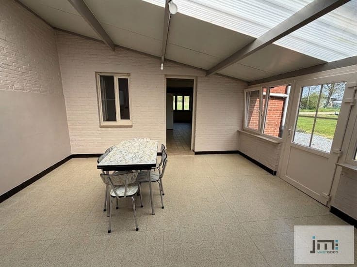 Rustig gelegen halfopen woning