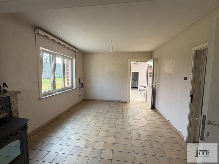 Rustig gelegen halfopen woning