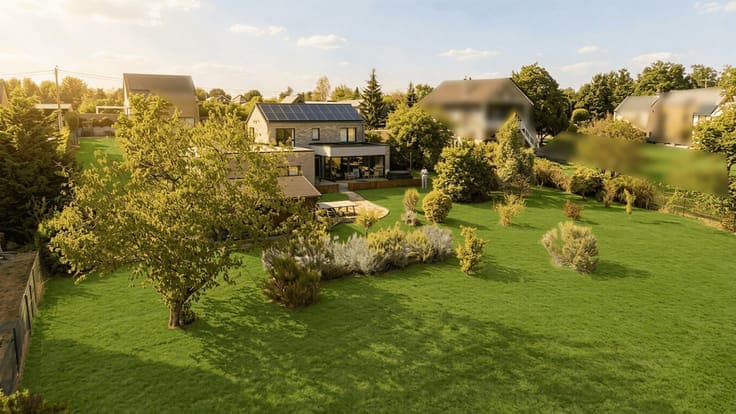 Villa 2019, 5-6 beds, 34 ares + annex (liberal profes. poss.