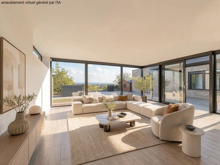 Villa 2019, 5-6 beds, 34 ares + annex (liberal profes. poss.