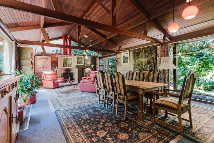 Architectenbungalow op een perceel van 1465m² in De Pinte