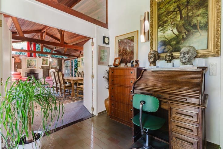 Architectenbungalow op een perceel van 1465m² in De Pinte