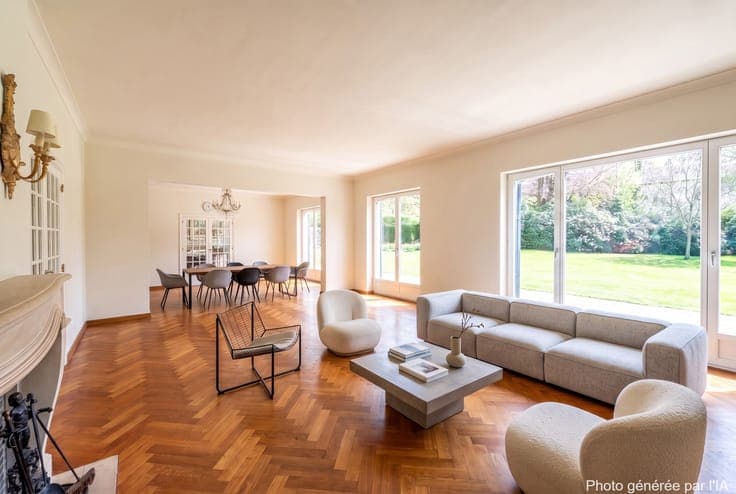 Rhode-Saint-Genèse – Golf District, VILLA of ± 450 m².