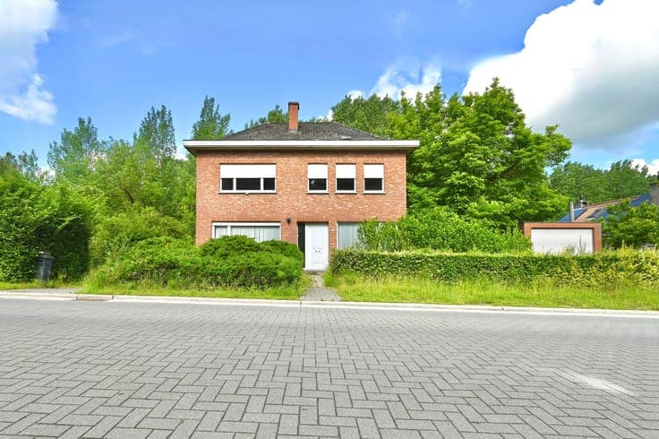 Karaktervolle woning met uitzonderlijke ligging aan het G...