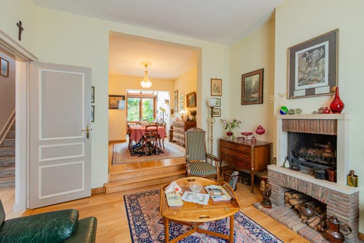 Charming Townhouse with Garden in Uccle