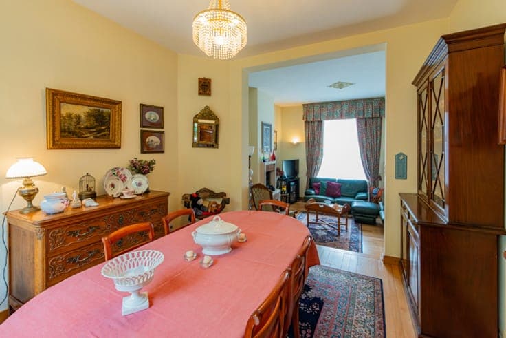 Charming Townhouse with Garden in Uccle