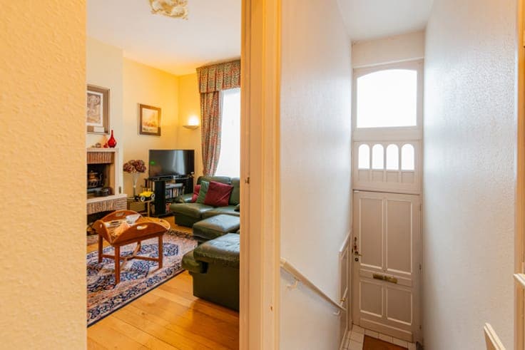 Charming Townhouse with Garden in Uccle