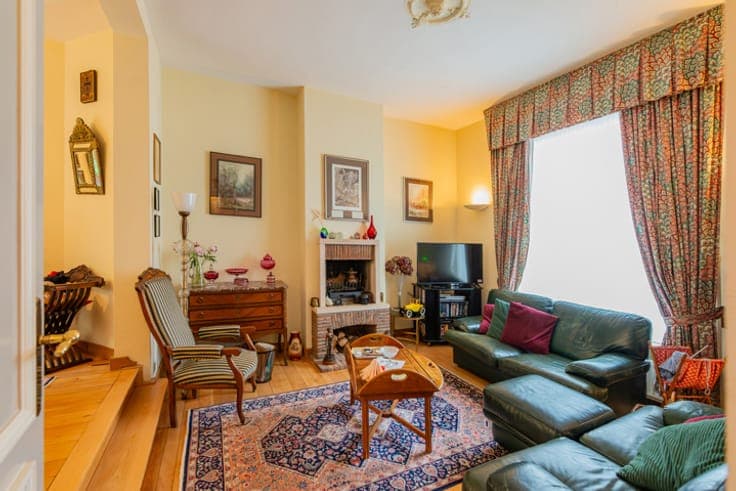 Charming Townhouse with Garden in Uccle