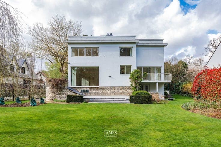 Door architect ontworpen villa in de wijk Prins van Oranje