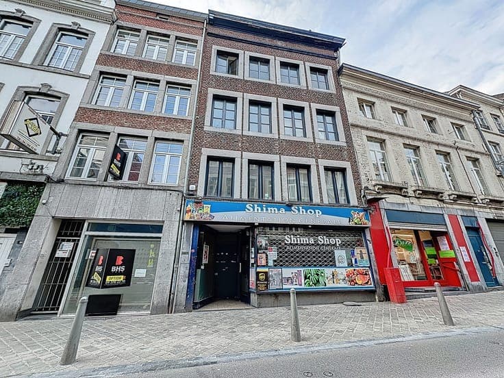 Investment opportunity in central Liège