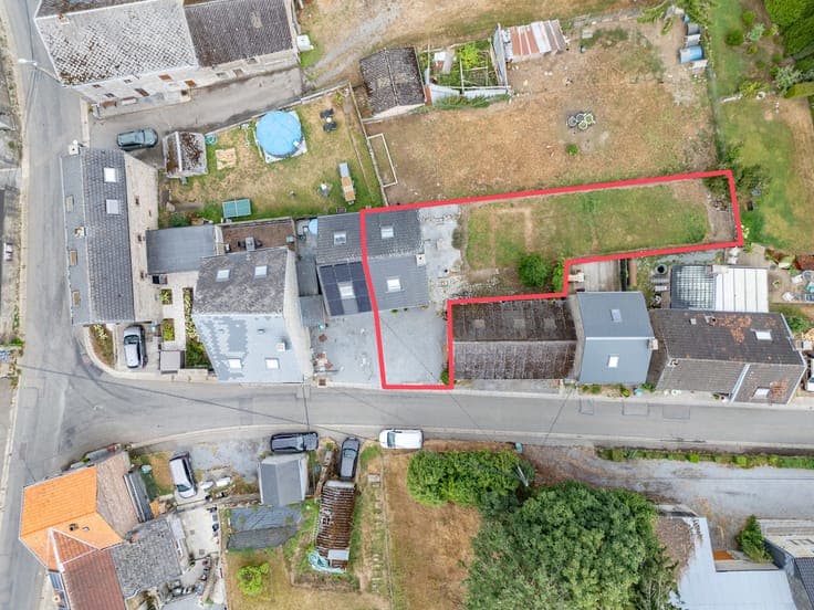 Maison 3 façades de caractère située à deux pas de Durbuy