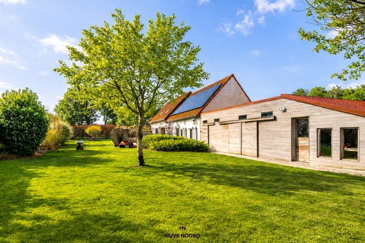 Renovated farmhouse in a rural setting near Damme and Knokke
