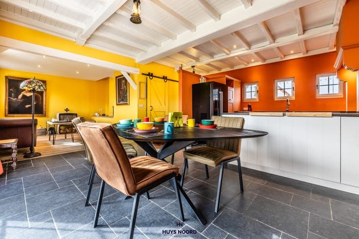 Renovated farmhouse in a rural setting near Damme and Knokke
