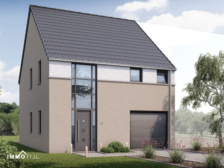 House in Liedekerke