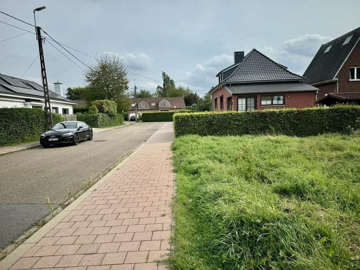 Eigentijdse open bebouwing te Hoeilaart