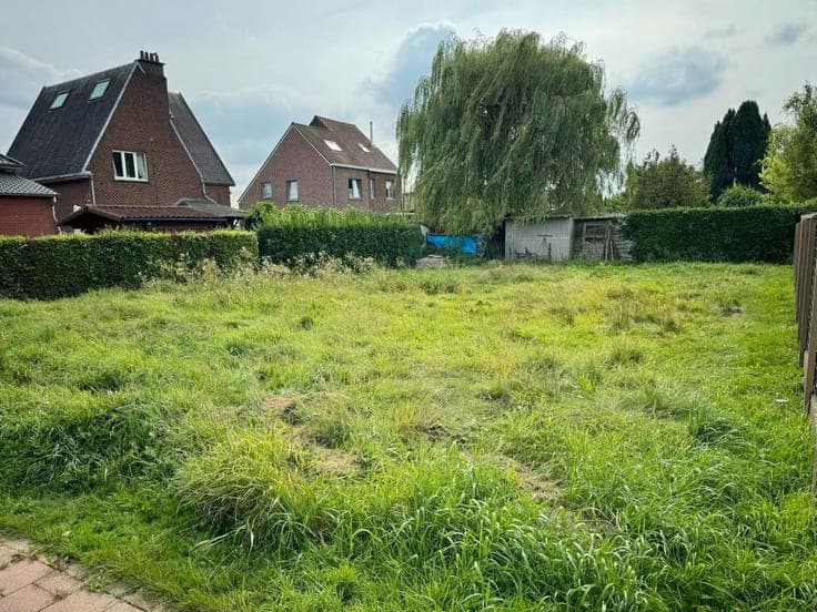 Eigentijdse open bebouwing te Hoeilaart