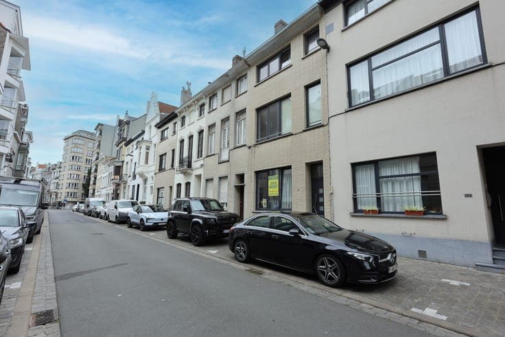 Unique renovation project in the heart of Ostend