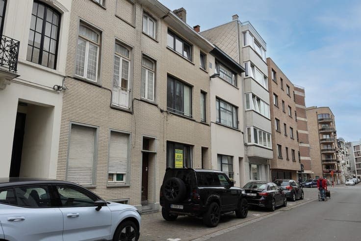 Unique renovation project in the heart of Ostend