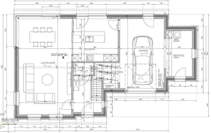 SMAAKVOLLE COTTAGESTIJL VILLA in residentiele woonomgeving!