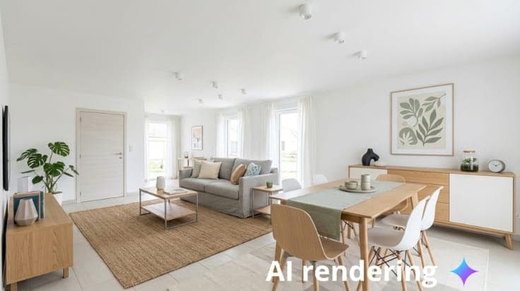 Comfortabele 3-slaapkamerwoning met TUIN en GARAGE te koo...