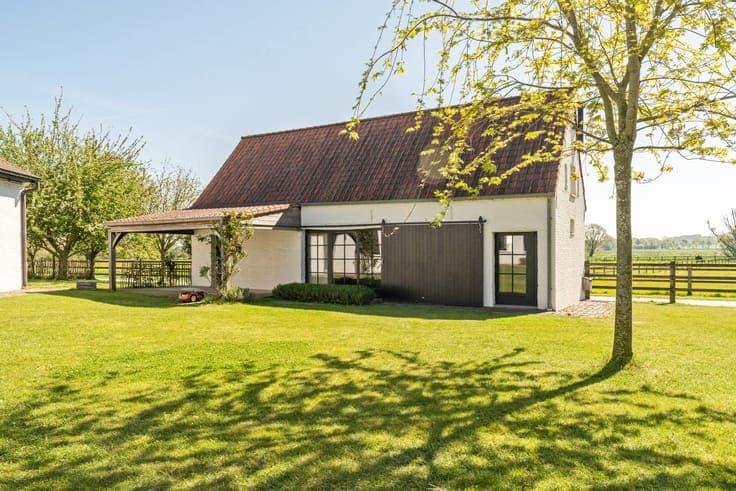 House in Petegem aan-de-Schelde