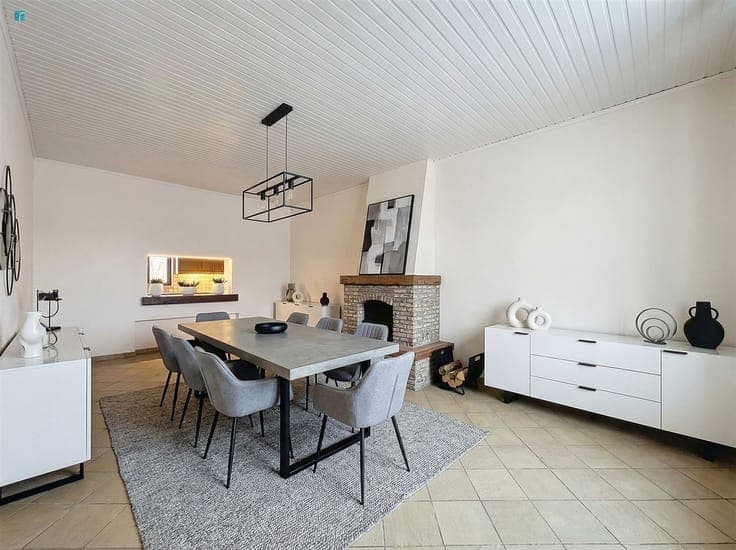 Maison unifamiliale 4 chambres + grand jardin et garage