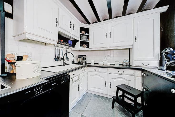 Renovated house, sold fully furnished.