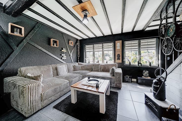 Renovated house, sold fully furnished.