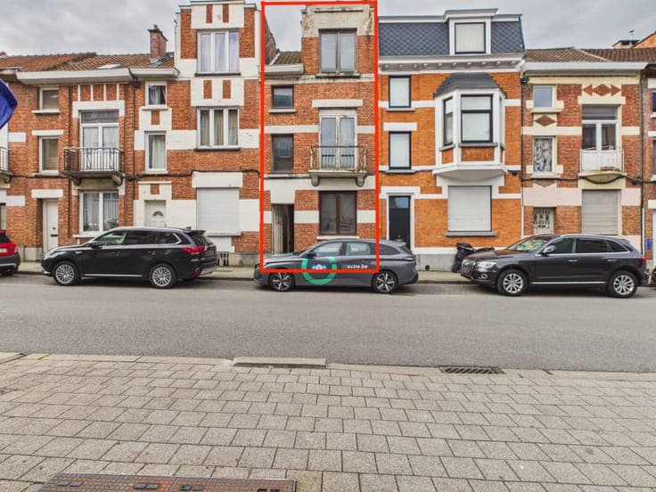 House in Berchem-Sainte-Agathe
