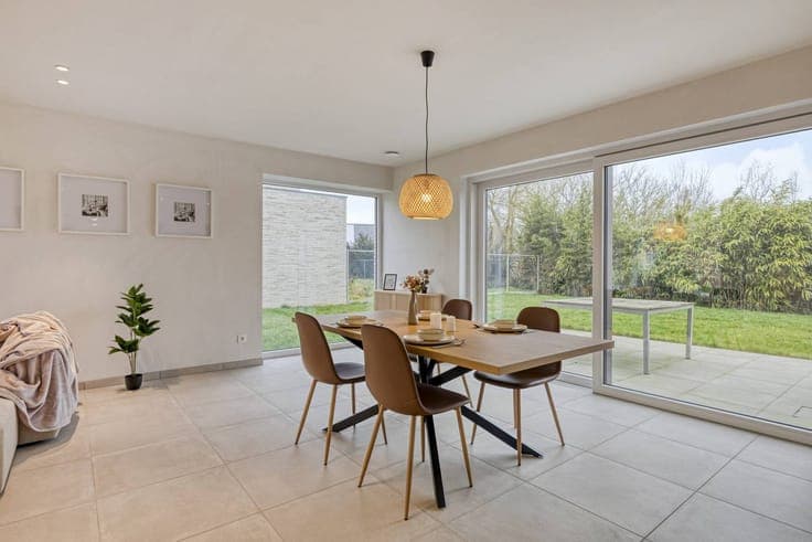 Modern living in Krombeke: high-quality new-build home for s