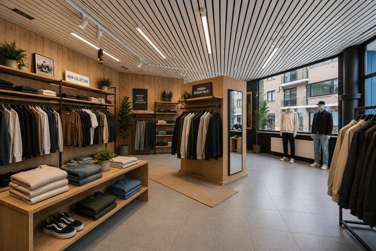 Spacious commercial property with apartment