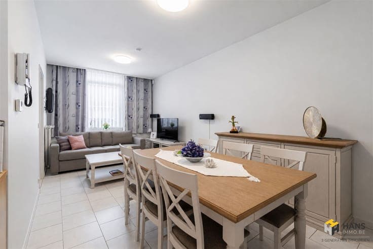 Instapklare woning ( 83 m²) met 2 slaapkamers en buitenruimt
