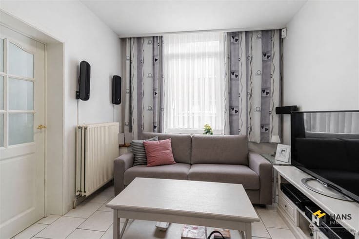 Instapklare woning ( 83 m²) met 2 slaapkamers en buitenruimt