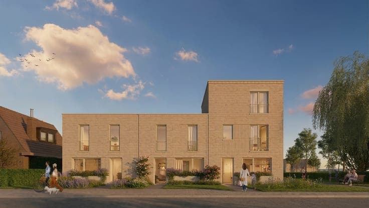 Groen en energiezuinig wonen in Oostakker