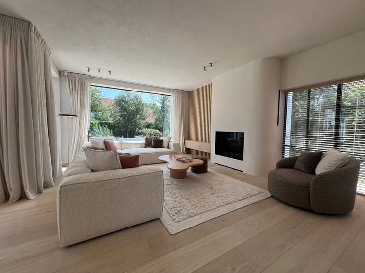 Exclusive new-build villa with six bedrooms in Knokke-Zoute